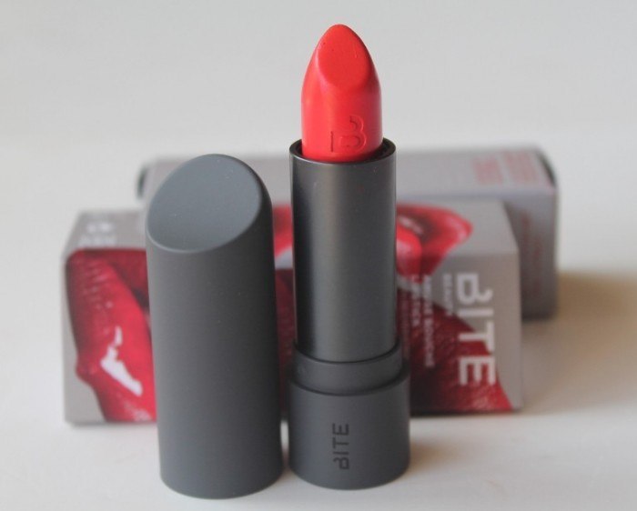 Bite Beauty Amuse Bouche Lipstick - Persimmon Review