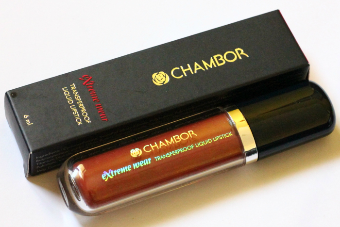 Chambor liquid lipstick