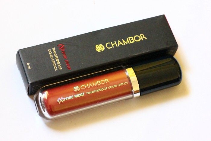 Chambor Extreme Wear 483 Transferproof Liquid Lipstick