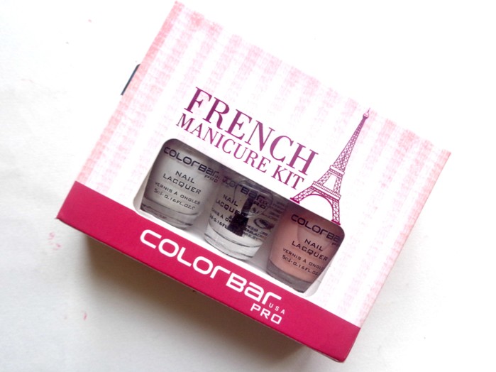 Colorbar French Manicure Kit Review