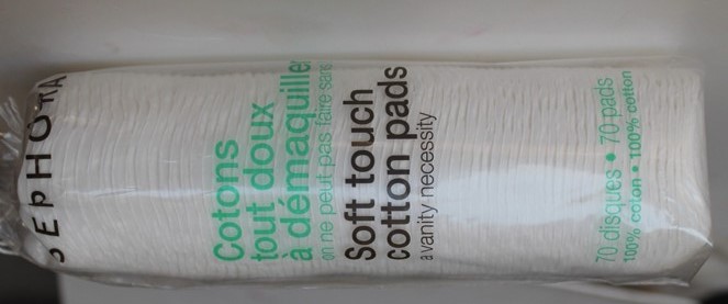 Cotton pad packaging