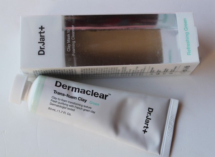 Dr Jart+ Dermaclear Trans-Foam Clay in Refreshing Green Review