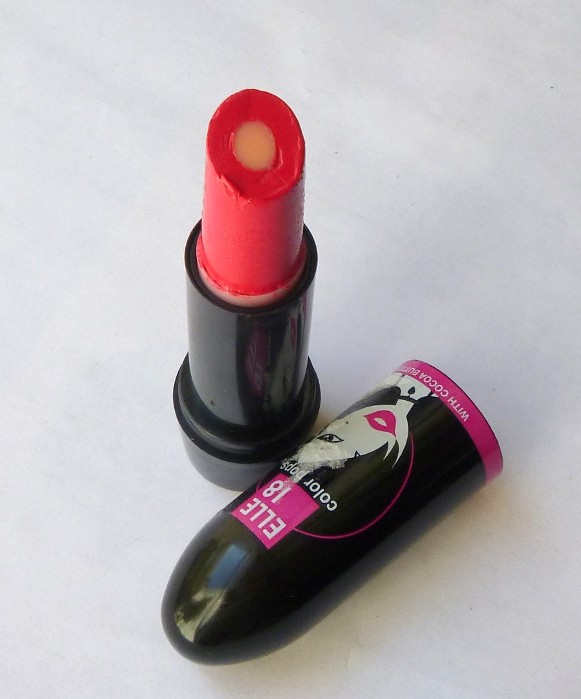 Elle 18 Valentine Pink Color Pops Lipstick Review