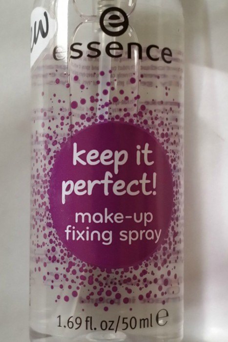 Essence Keep it perfect! Makeup fixing Spray