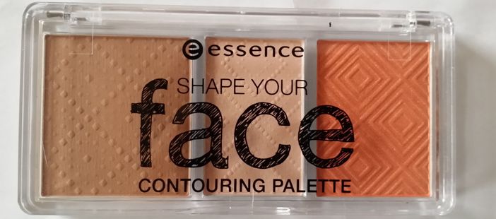 Face contouring palette