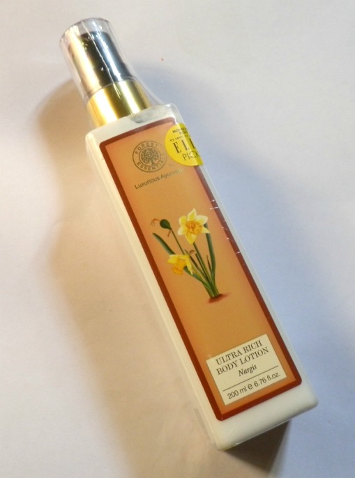 Forest Essentials Nargis Ultra Rich Body Lotion