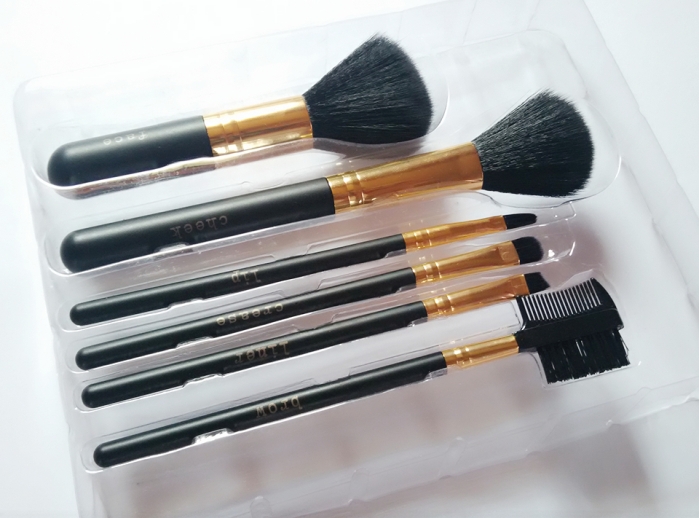 Forever 21 Love and Beauty Ultimate Brush Set Review