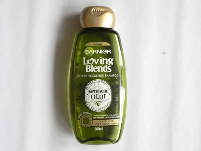 Garnier Loving Blends Mythical Olive Intense Nourishing Shampoo Review