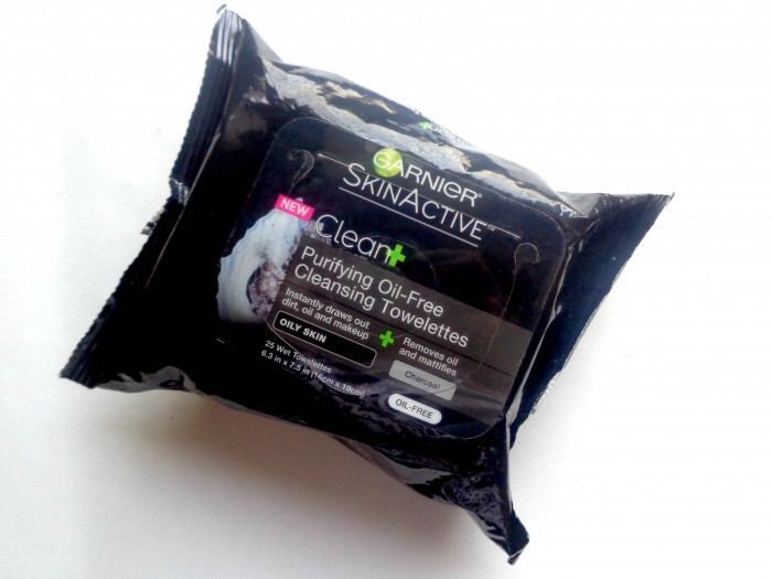 Garnier Skinactive Clean Purifying Oil-Free Cleansing Towelettes