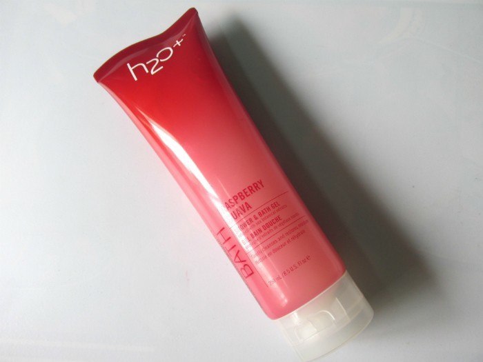 H2O+ Raspberry Guava Shower and Bath Gel Review