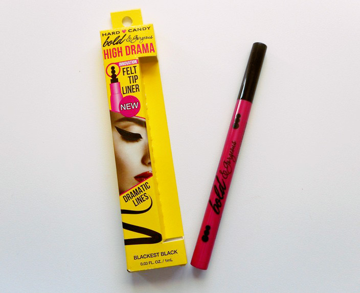 Hard Candy Bold and Gorgeous High Drama Innovation Felt Tip Liner