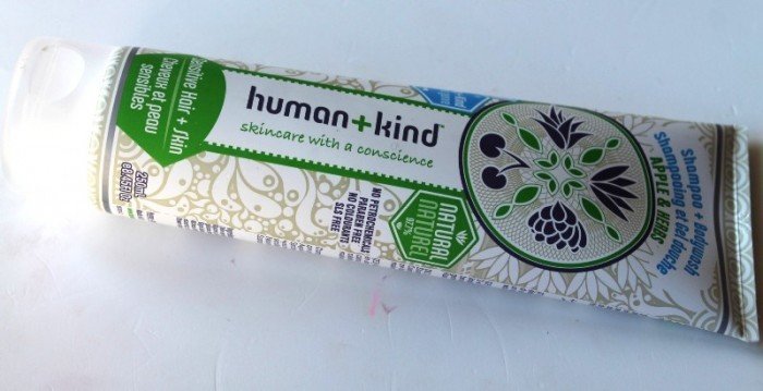 Human + Kind Apple & Herbs Shampoo + Body Wash Review