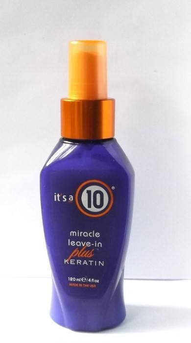 It's a 10 Miracle Leave-In Plus Keratin Review