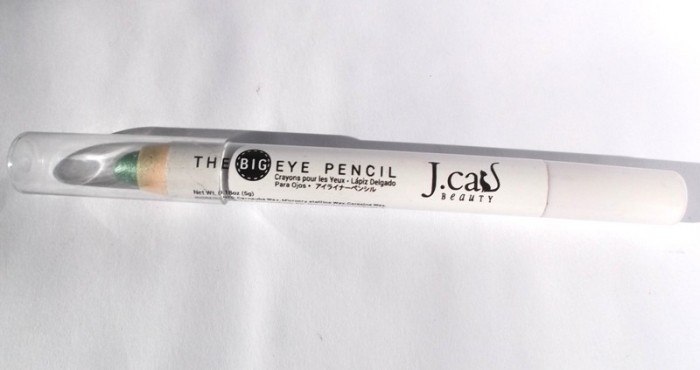 J.Cat Beauty The Big Eye Pencil – Spinach Review