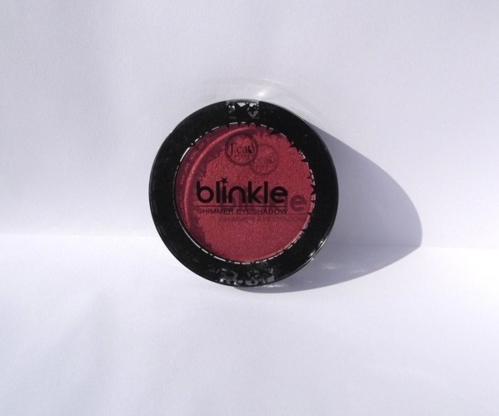 J.Cat Blinkle Shimmer Eyeshadow - Oh My Ruby Review
