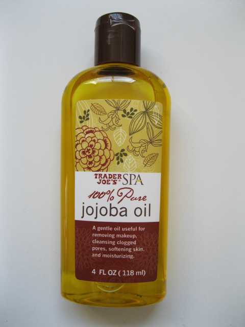 Jojoba oil packaging
