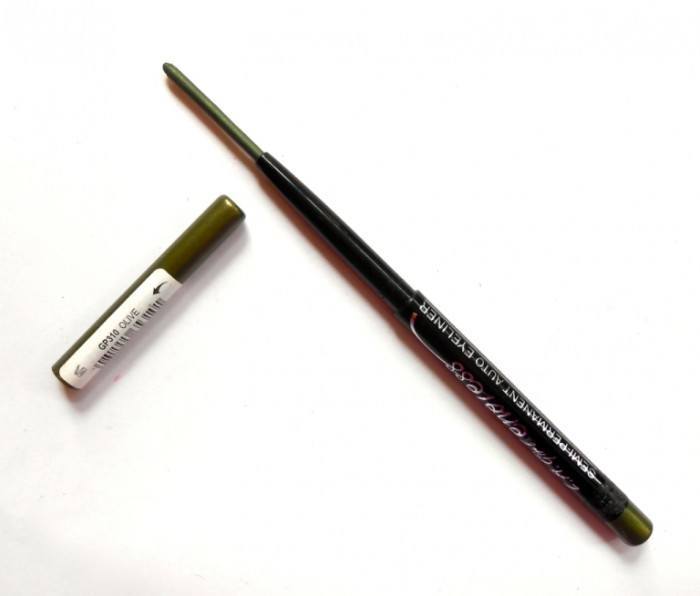L.A. Girl Endless Auto Eyeliner - GP310 Olive Review