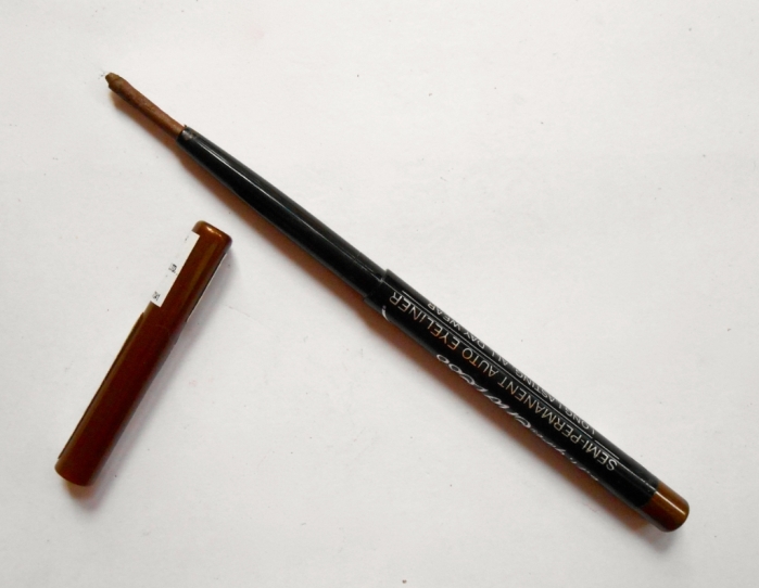 L.A. Girl GP311 Light Brown Endless Auto Eyeliner Review