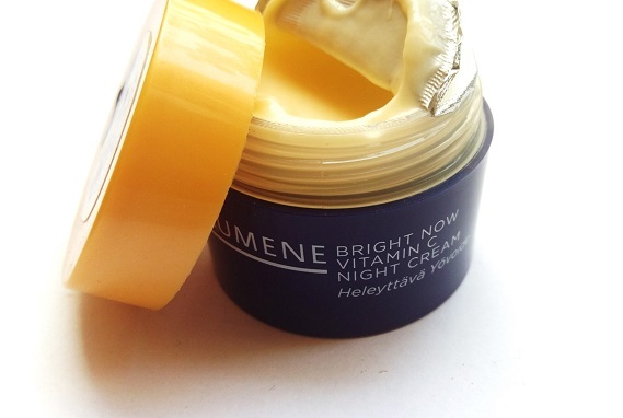 Lumene Bright Now Vitamin C Night Cream Review
