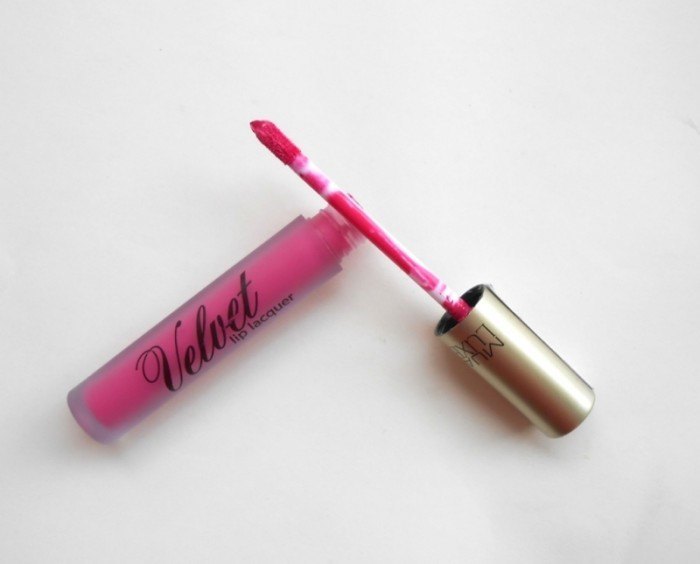 MUA Luxe Velvet Lip Lacquer - Vivacity Review