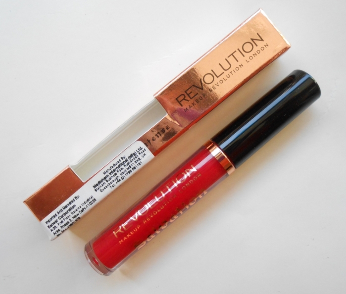 Makeup Revolution A Love Like That Salvation Intense Lip Lacquer Review