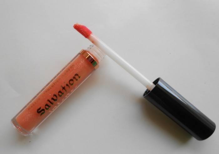 Makeup Revolution Salvation Intense Lip Lacquer - All That I Have Inside Review