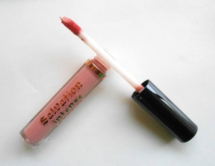 Makeup Revolution Salvation Intense Lip Lacquer - More Than I Could Give Review