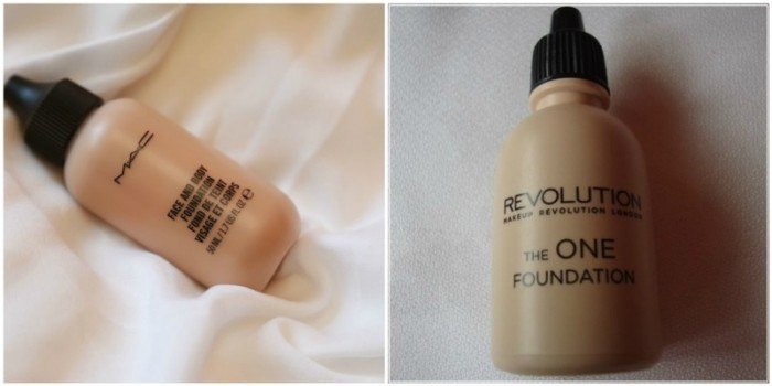 Makeup Revolution the one foundation