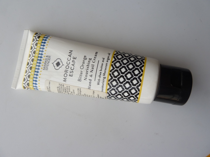 Marks and Spencer Moroccan Escape Bitter Orange Nourishing Hand and Nail Cream