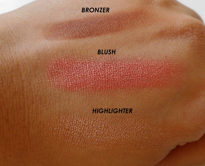 Maybelline Master Contour Face Contouring Kit swatches