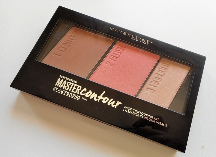 Maybelline by Face Studio Master Contour Face Contouring Kit