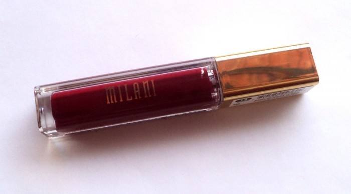 Milani Amore Matte Lip Crème – Devotion Review