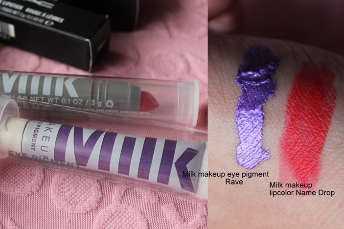 Milk cosmetics lipstick