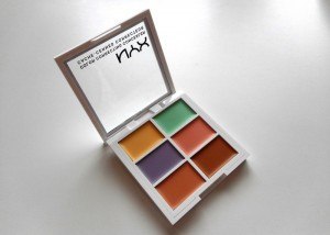 NYX Colour Correcting Concealer Palette Review