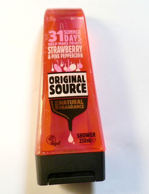 Original Source Strawberry and Pink Peppercorn Shower gel