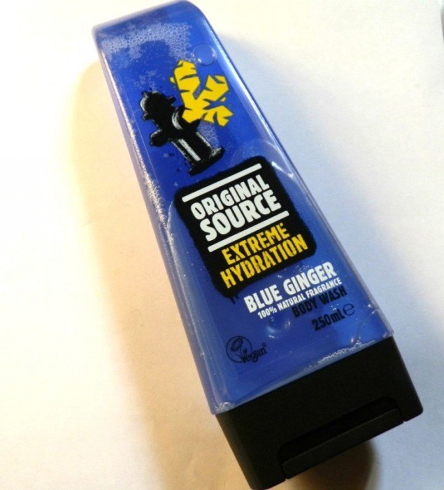 Original Source Blue Ginger Extreme Hydration Body Wash Review