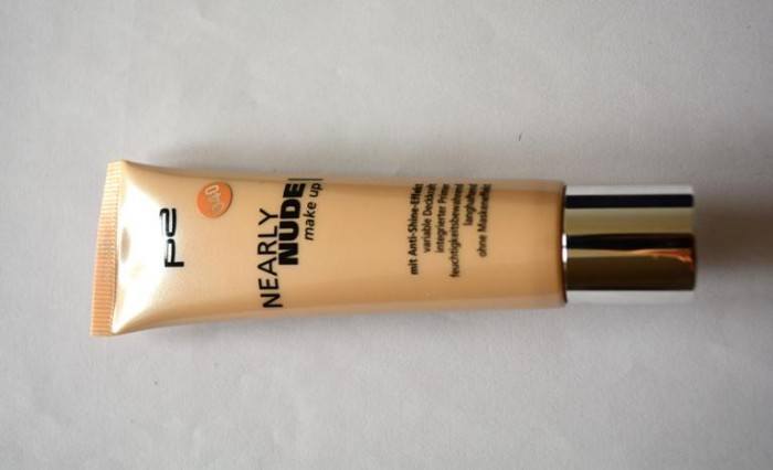 P2 Cosmetics Nearly Nude Make Up – Nearly Caramel Review