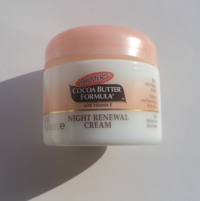 Palmer’s Cocoa Butter Formula Night Renewal Cream Review