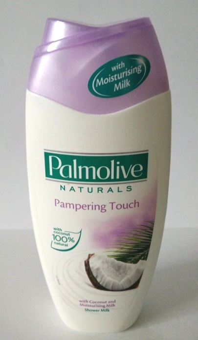 Palmolive Naturals Pampering Touch Shower Milk Review