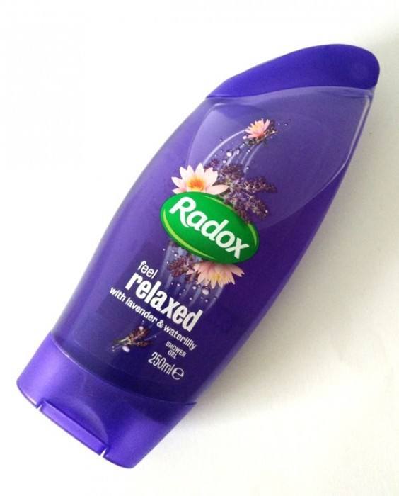 Radox Feel Relaxed with Lavender & Waterlilly Shower Gel Review