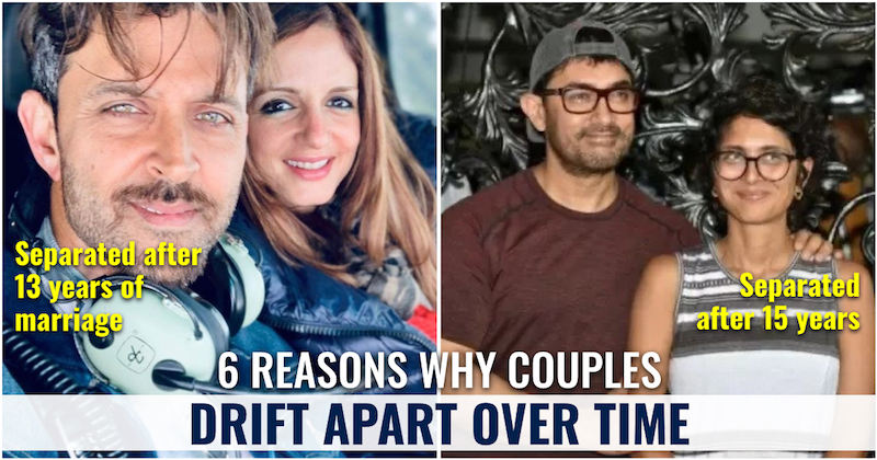 Reasons Why Couples Drift Apart Over Time