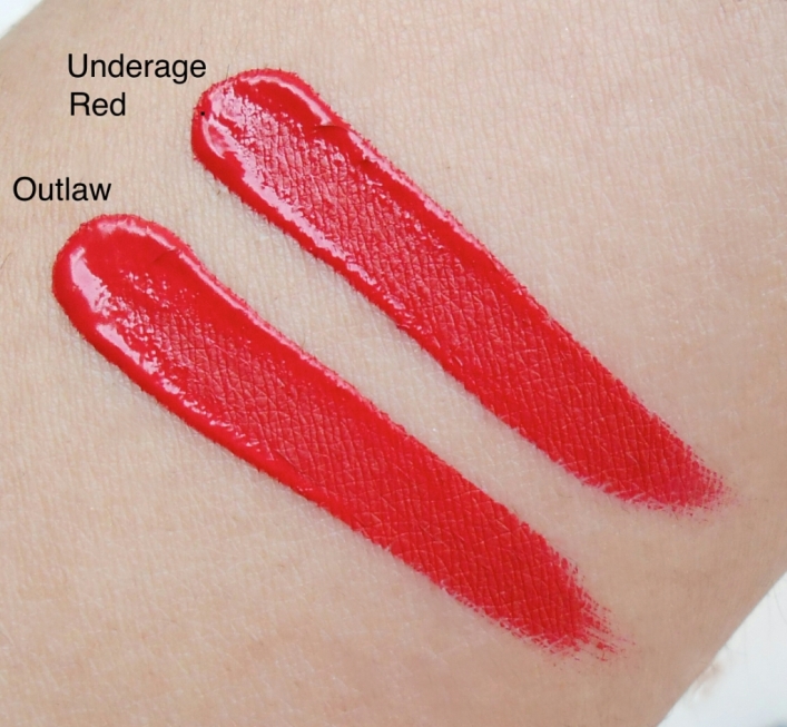 fællesskab kapillærer alliance Kat Von D Underage Red Everlasting Liquid Lipstick Review