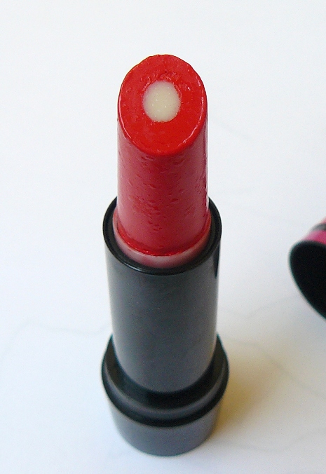 Red lipstick tube