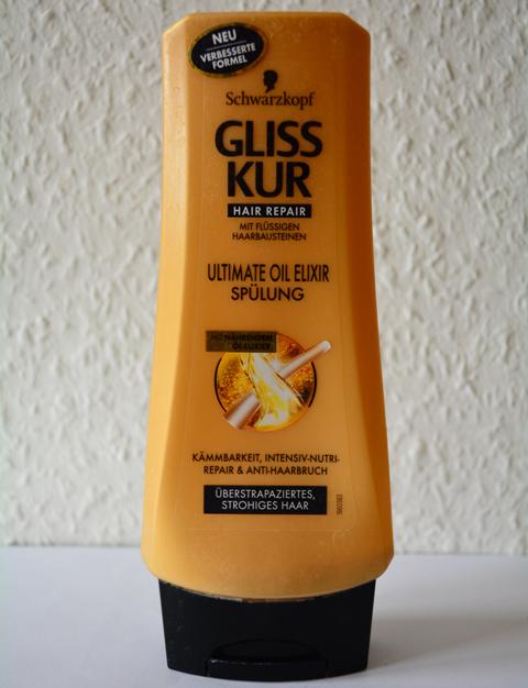 Schwarzkopf Gliss Kur Hair Repair Ultimate Oil Elixir Conditioner