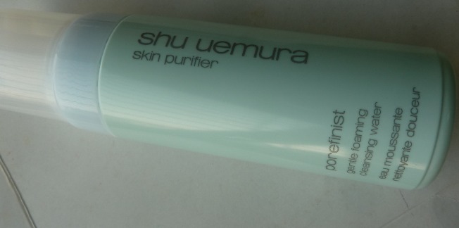 Shu Uemura Skin Purifier Porefinist Gentle Foaming Cleansing Water