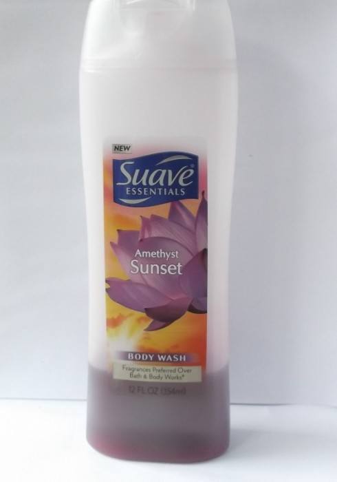 Suave Amethyst Sunset Body Wash Review