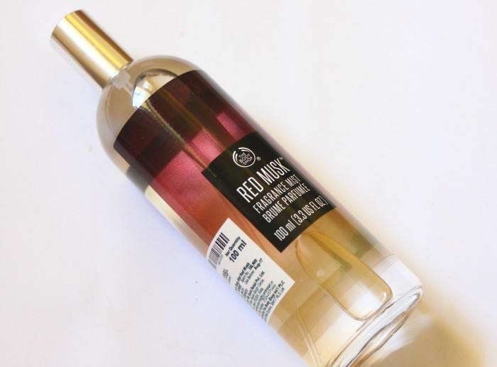 The Body Shop Red Musk Fragrance Mist Review