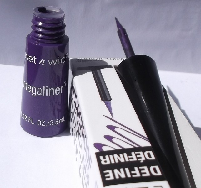 Wet n Wild Megaliner Liquid Eyeliner - Electric Purple 