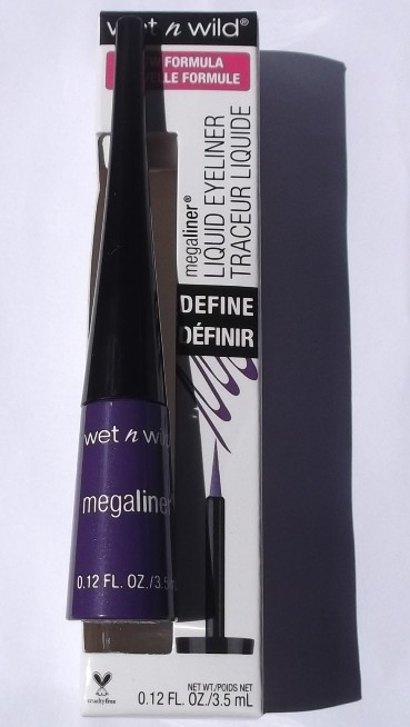 Wet n Wild Megaliner Liquid Eyeliner Electric Purple