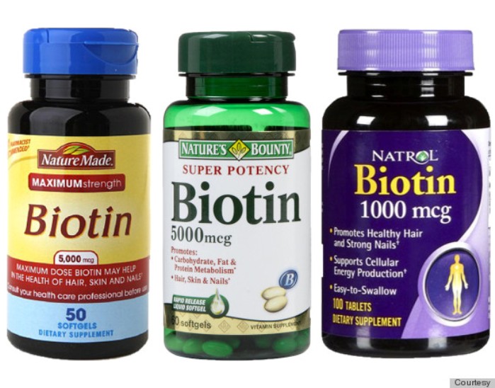 biotin supplements